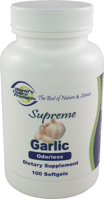 Supreme Garlic 100 Softgels Item # 547